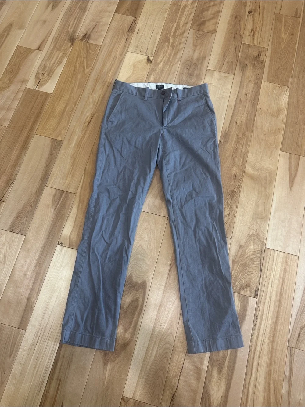 J crew Men's Gray Casual Chino Pants